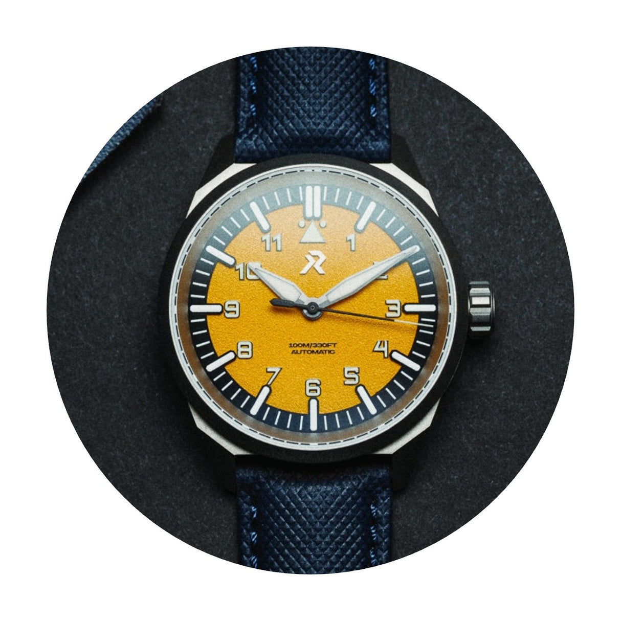 RZE Resolute Type A Medallion Yellow