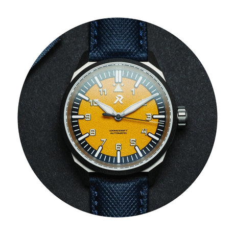 RZE Resolute Type A Medallion Yellow