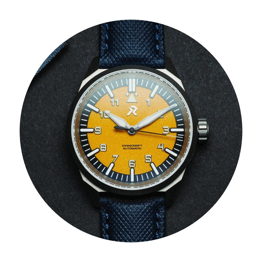 RZE - Titanium Watches – Mukama