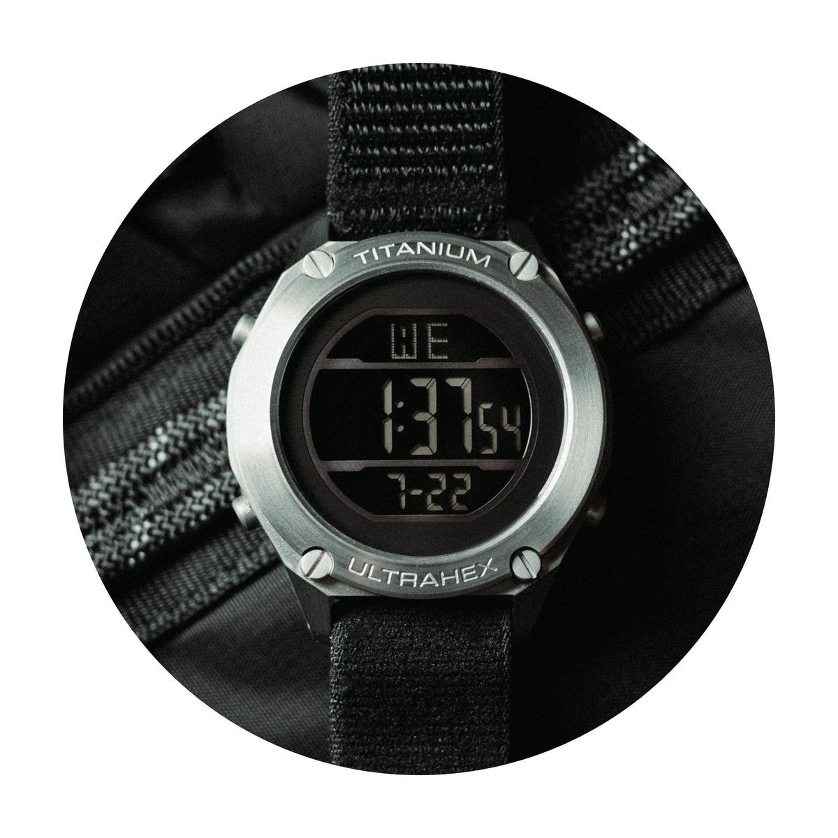 RZE UTD-8000-BB Watch