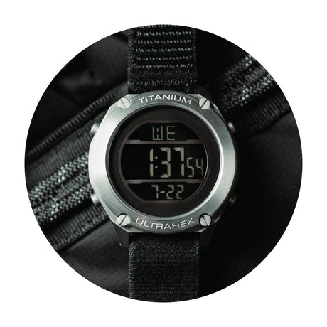 RZE UTD-8000-BB Watch