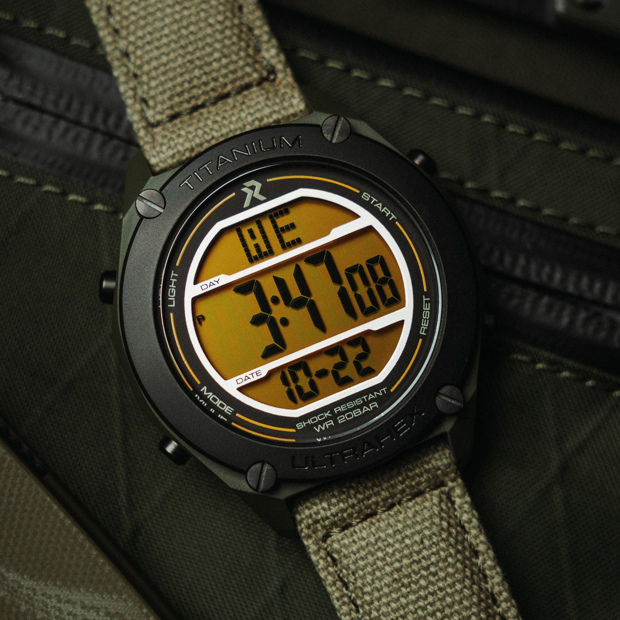 RZE UTD-8000-CKG Watch