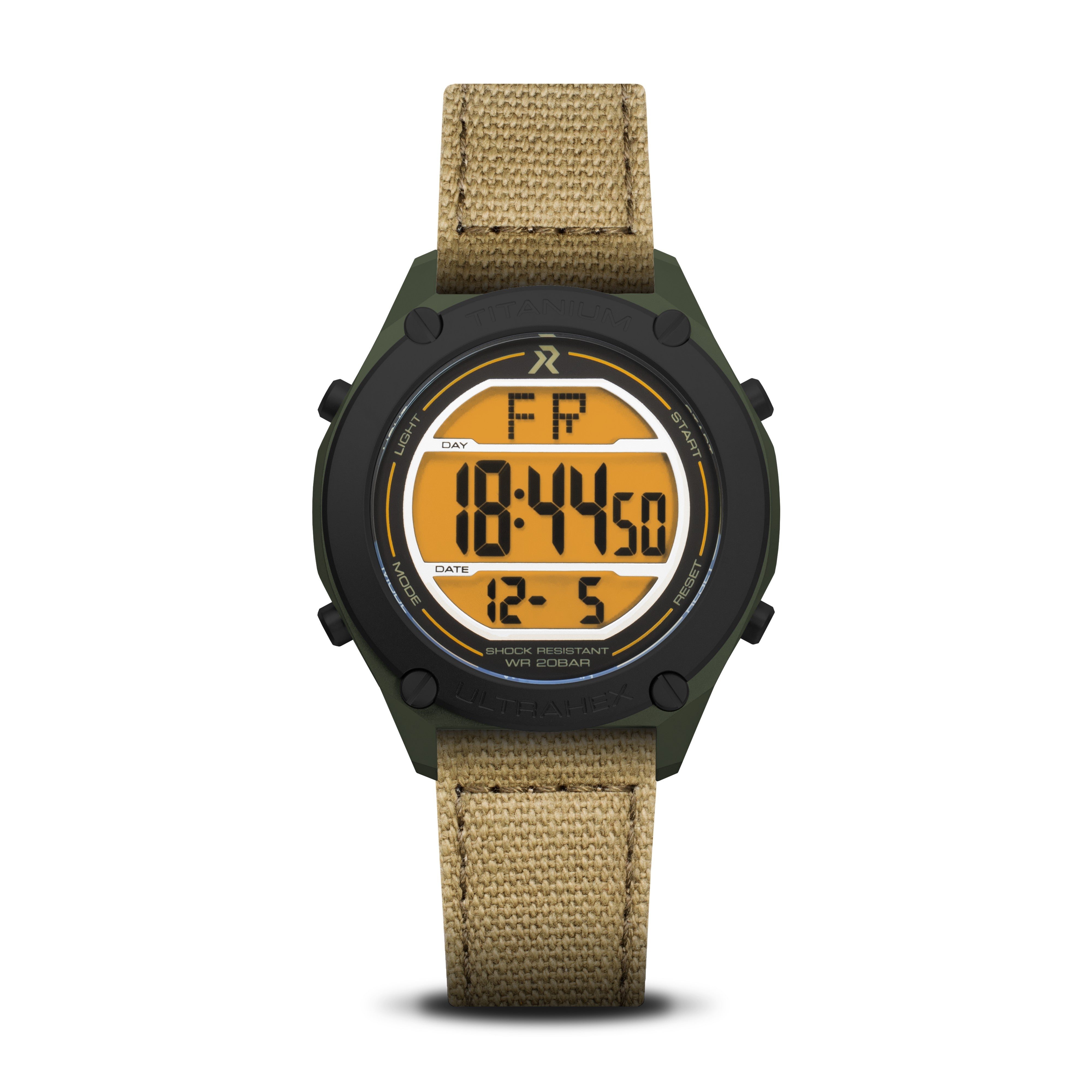 RZE UTD-8000-CKG Watch – Mukama