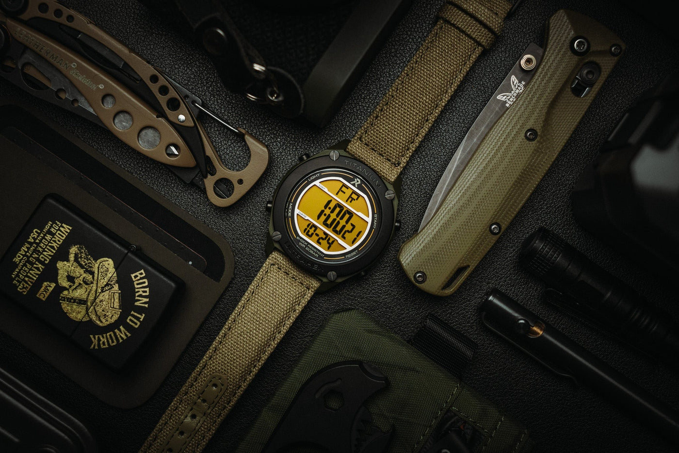 RZE UTD-8000-CKG Watch