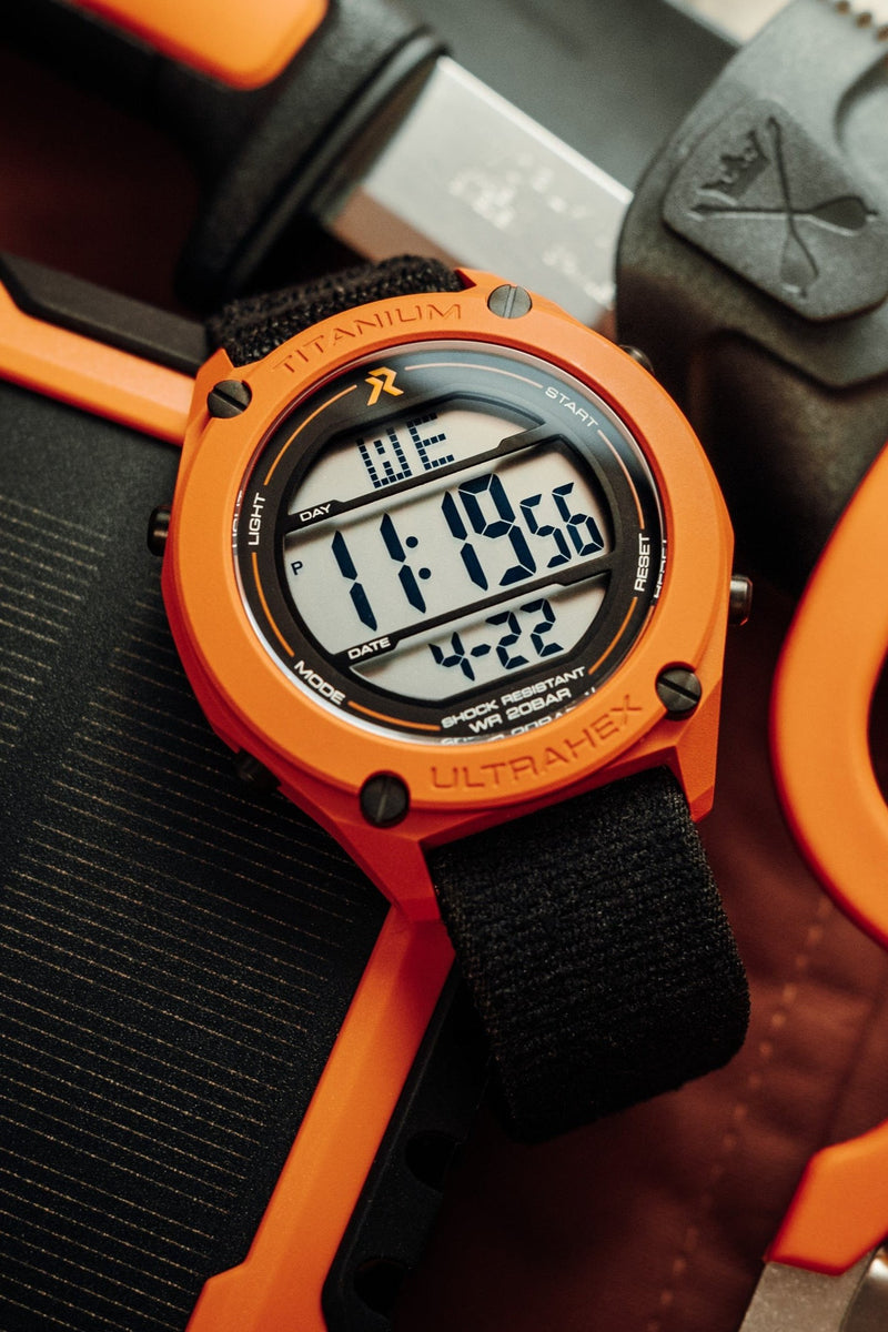 RZE UTD-8000-CKO Watch