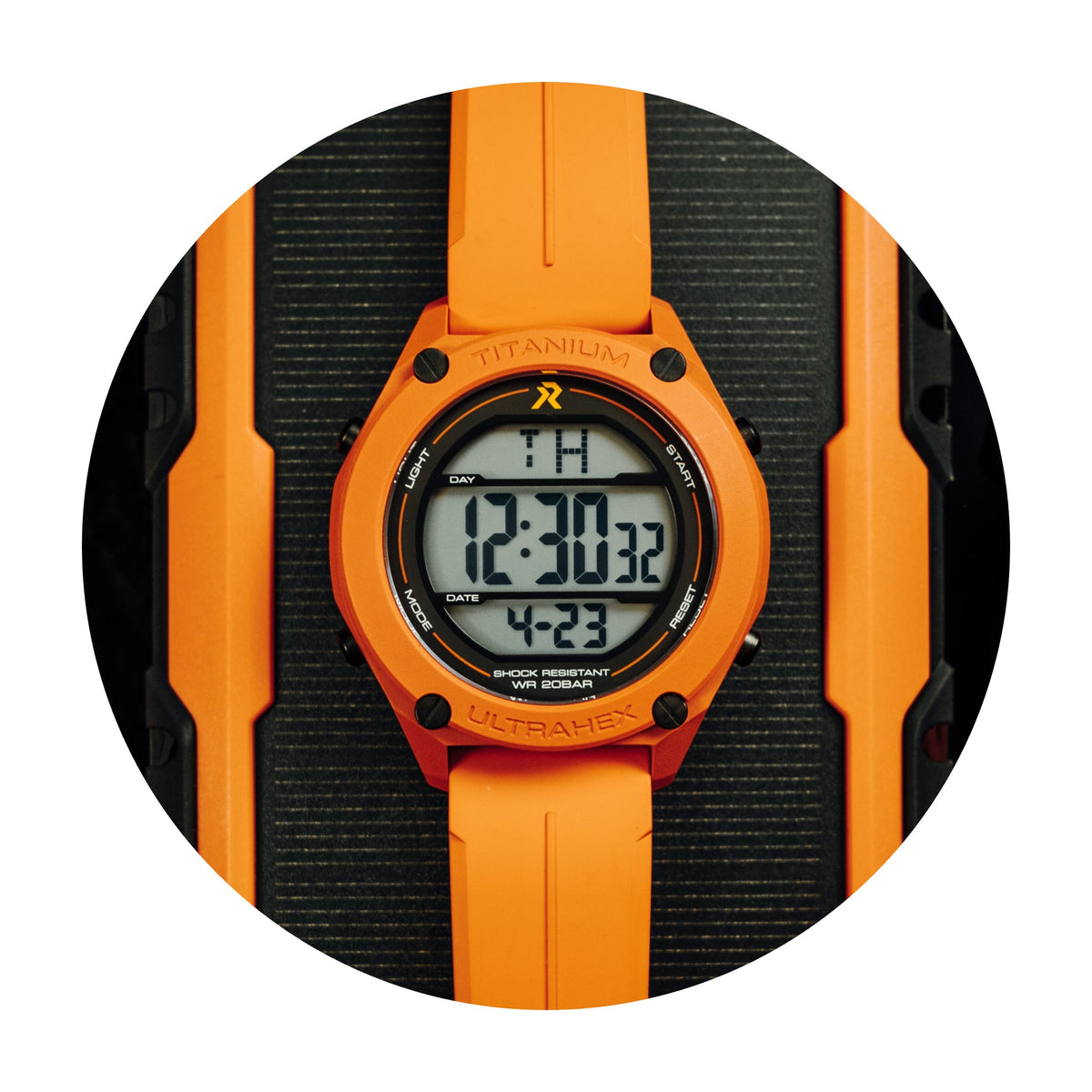 RZE UTD-8000-CKO Watch