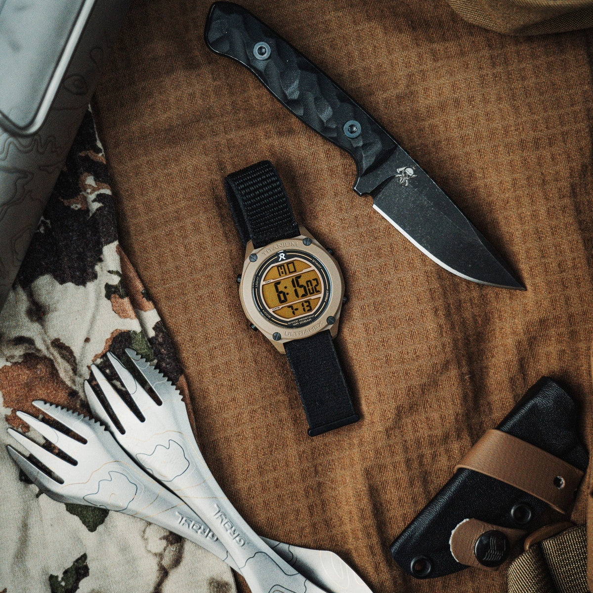 RZE UTD-8000-CKT Watch
