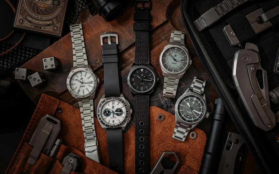 RZE - Titanium Watches – Mukama