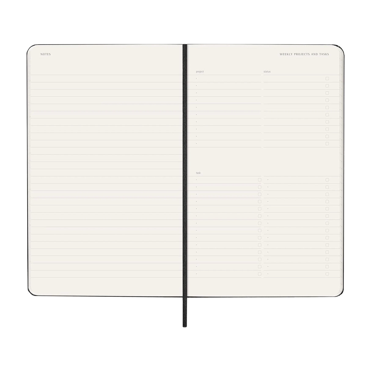 PRO Weekly Vertical Planner Large 2026 Calendar