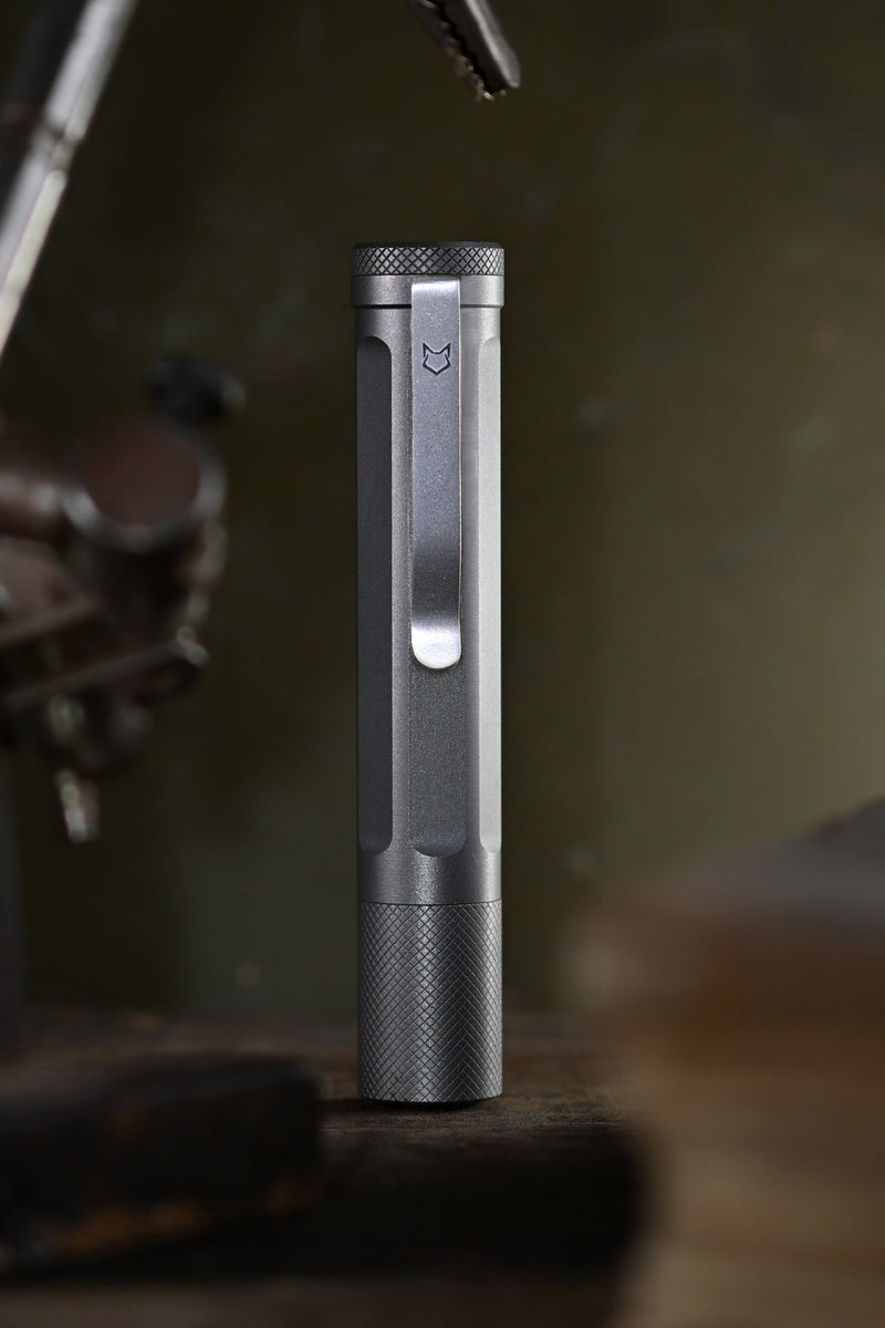 Silver Fox Tools Sharpie Mini Caddy MKII Titanium