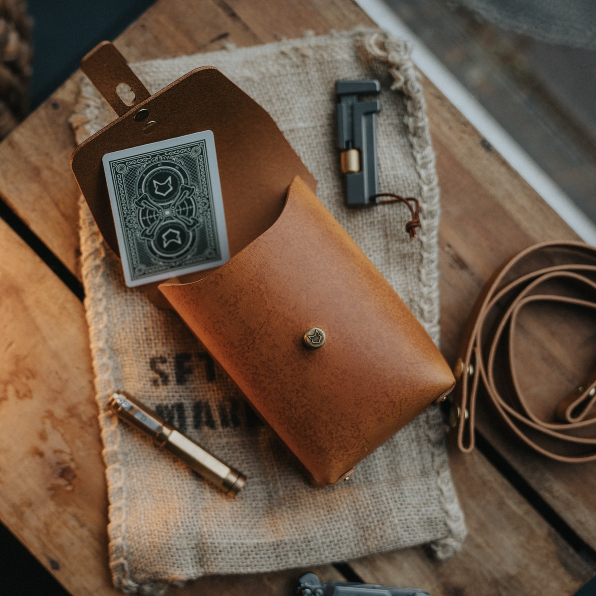 Silver Fox Tools The Marksman EDC Pouch