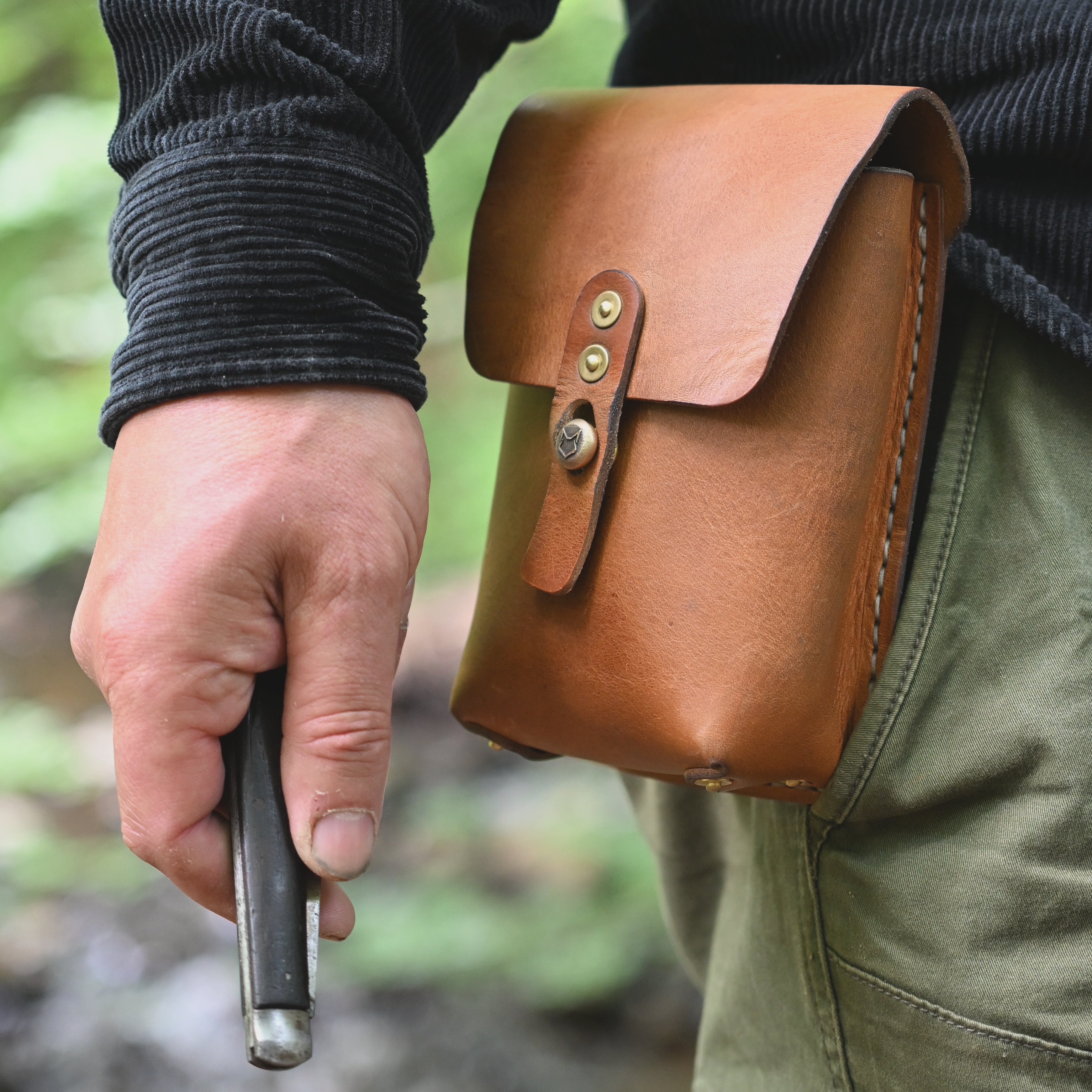 Silver Fox Tools The Marksman EDC Pouch – Mukama