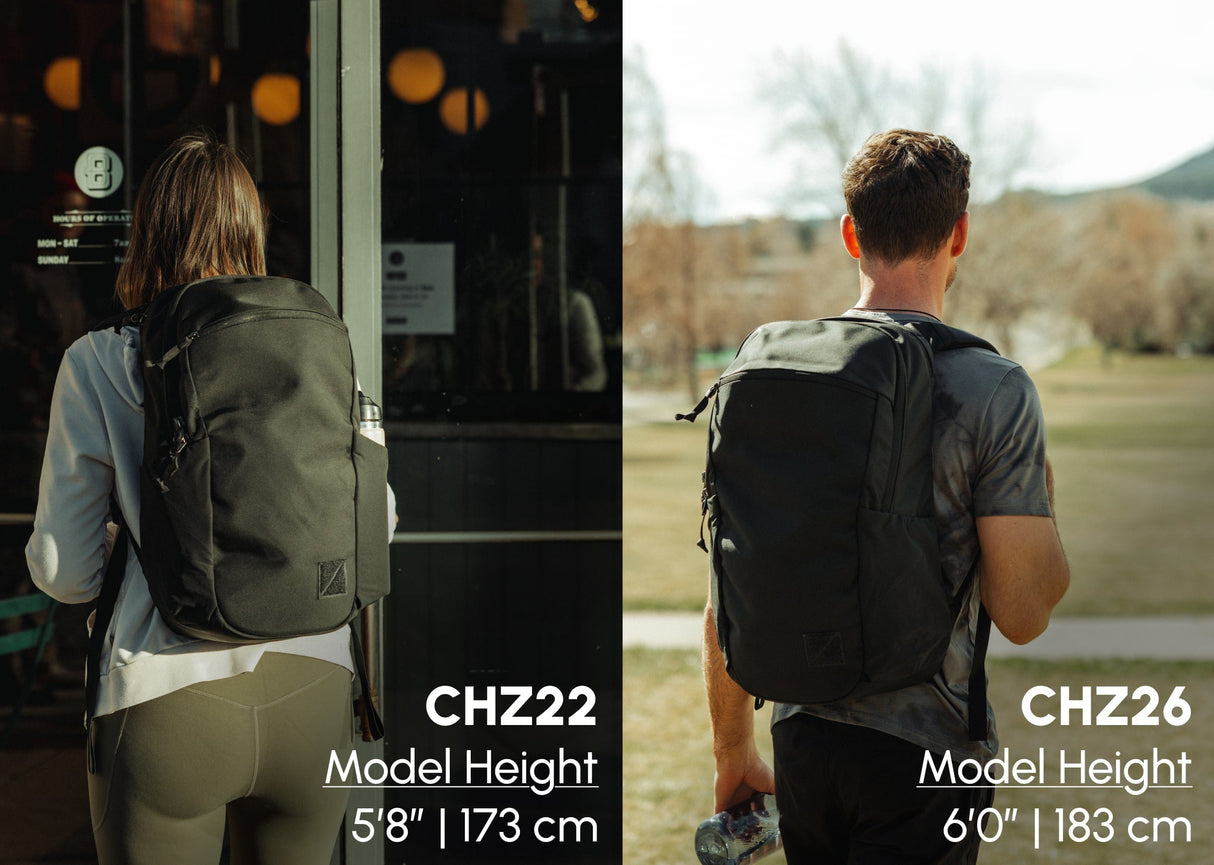 Civic Half Zip 22 L Backpack