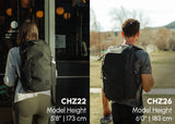 Civic Half Zip 22 L Backpack