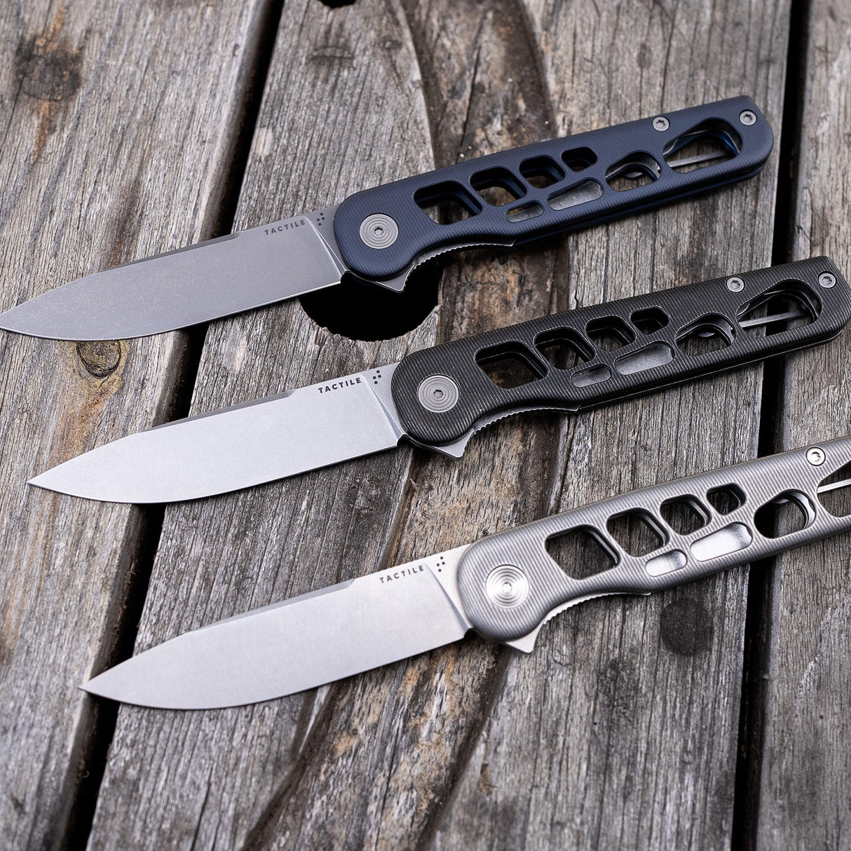 Rockwall Flipper Skeletonized Knife