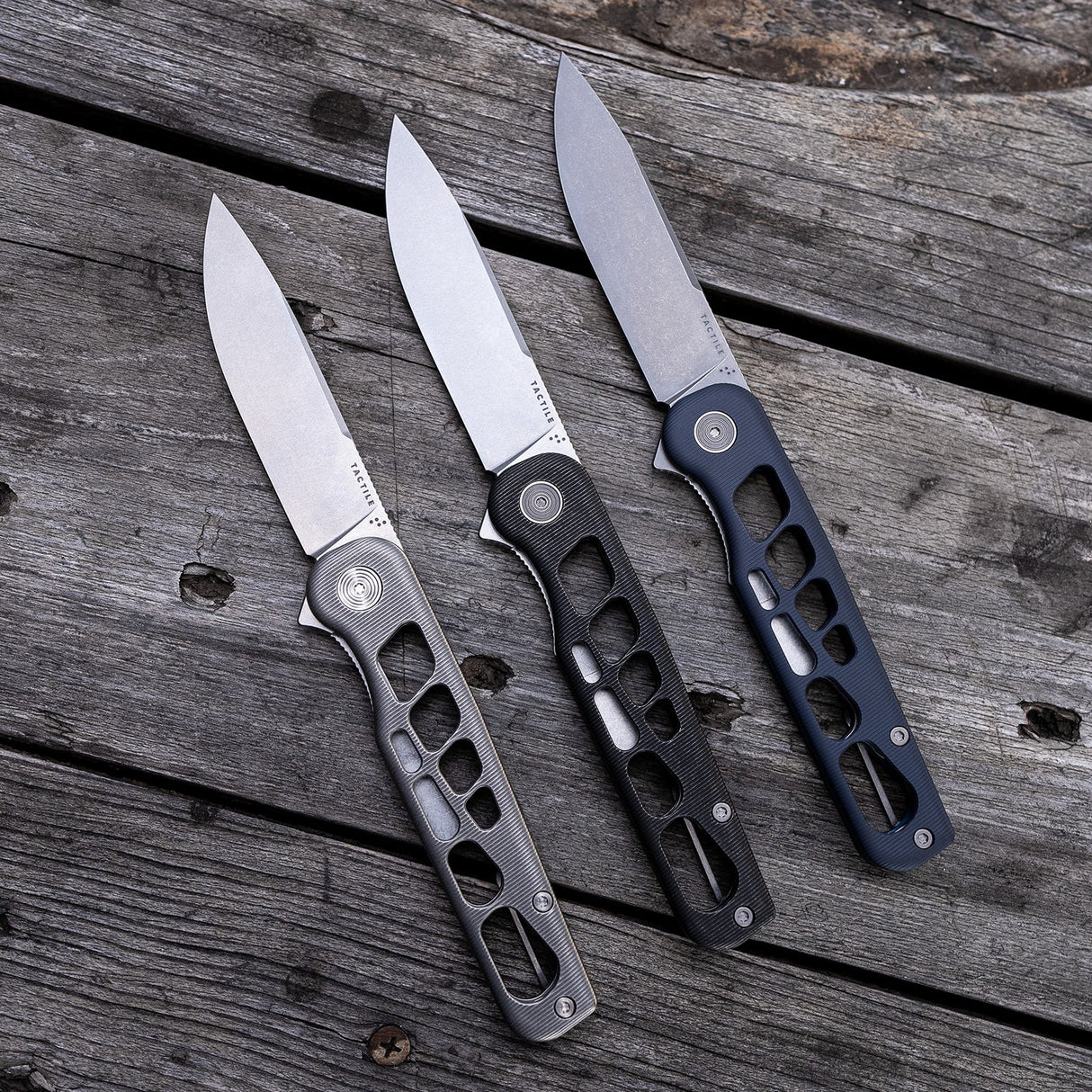 Rockwall Flipper Skeletonized Knife