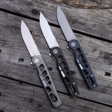 Rockwall Flipper Skeletonized Knife