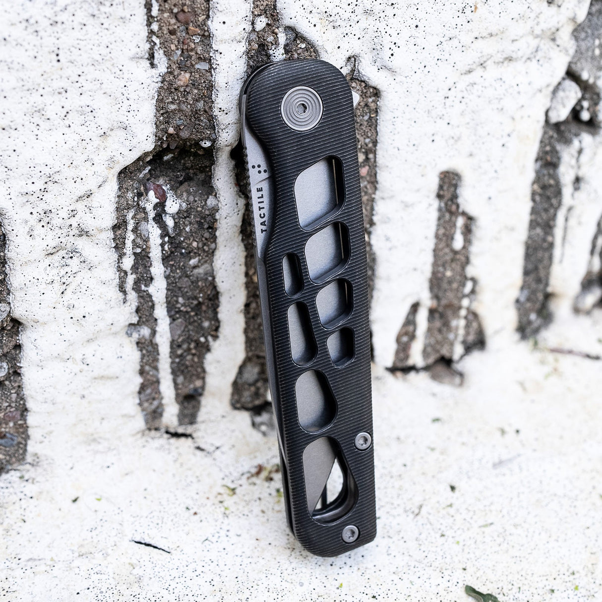 Rockwall Flipper Skeletonized Knife