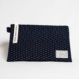 Kurume Kasuri Pouch