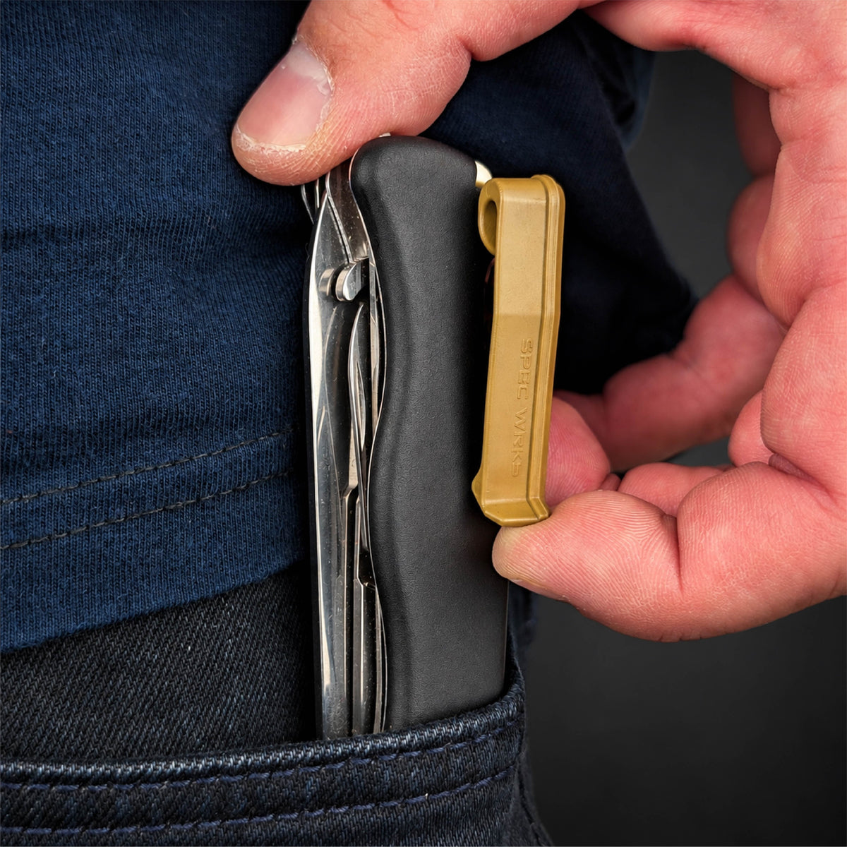 Spec Wrks SAK Pocket Clip