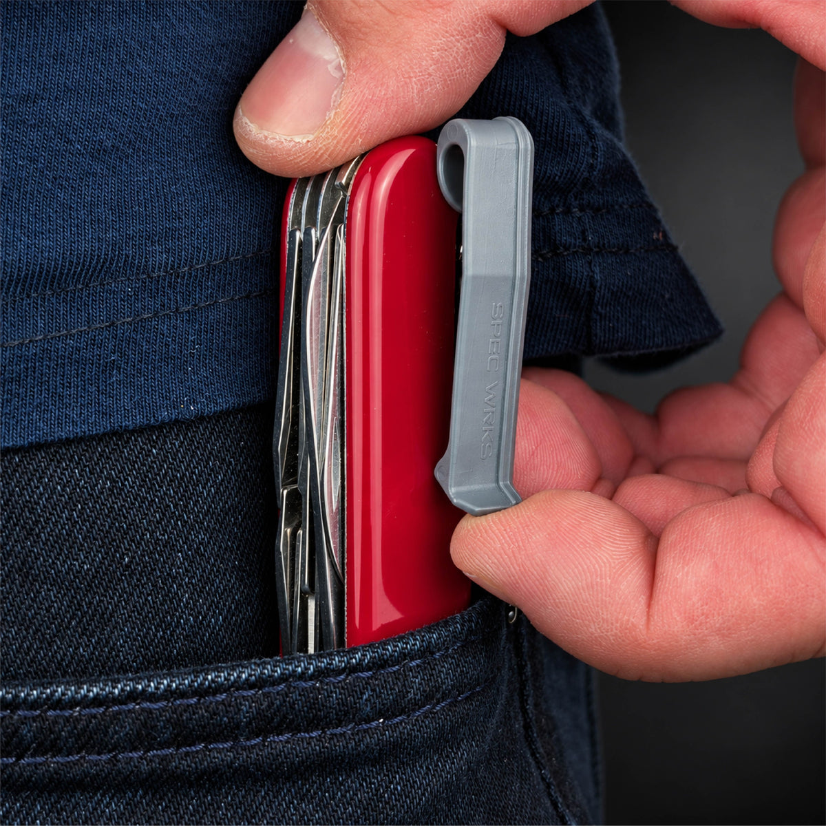 Spec Wrks SAK Pocket Clip