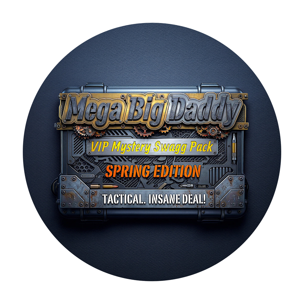 Big Daddy Swagg Pack (Quarterly)