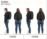 Civic Half Zip 22 L Backpack