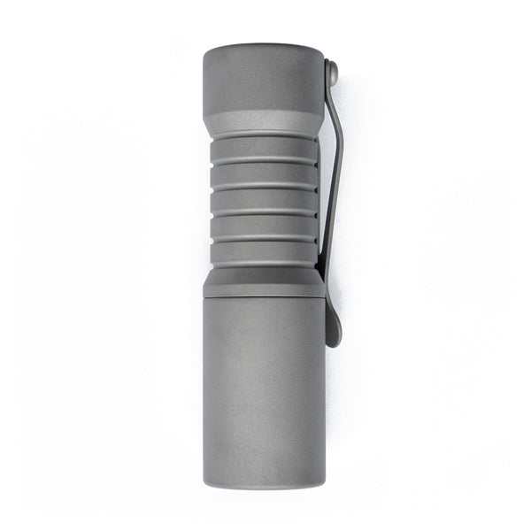 CWF Custom Flashlights Arcadian Titanium Flashlight – Mukama