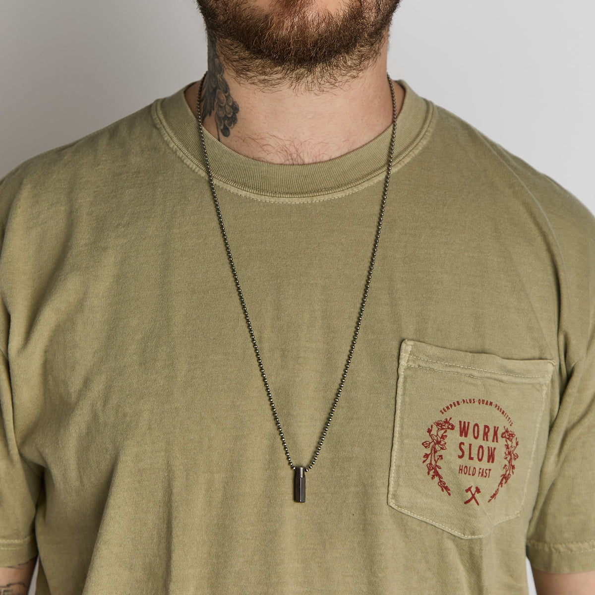 Studebaker Metals Bit Chain Necklace