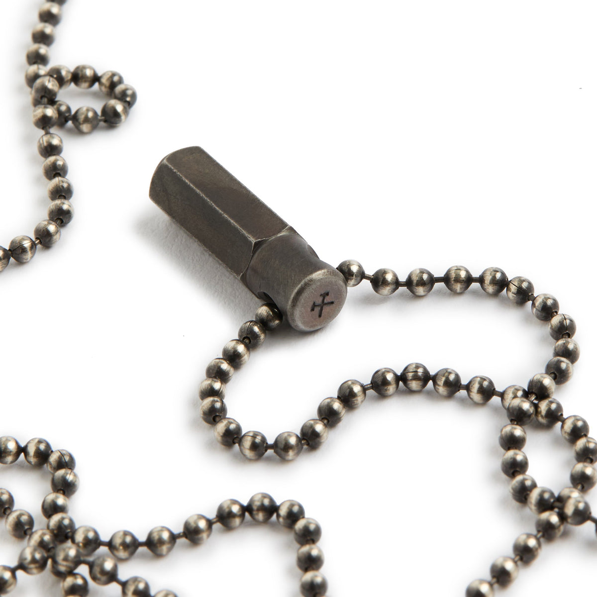 Studebaker Metals Bit Chain Necklace