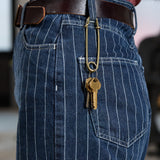 Studebaker Metals The Safety Keyholder Brass