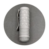 Dawn Hex Titanium Flashlight