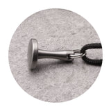 Zip-Ti Titanium Zipper Pull