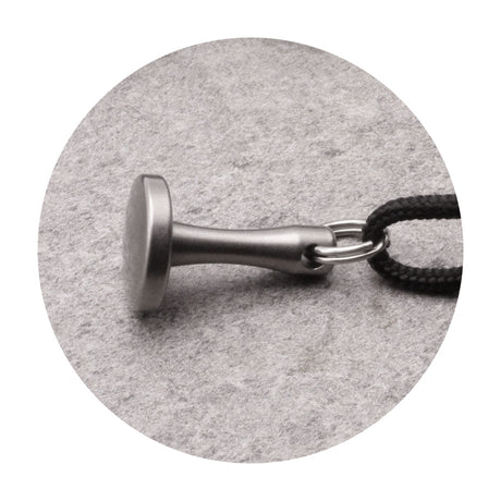 Zip-Ti Titanium Zipper Pull