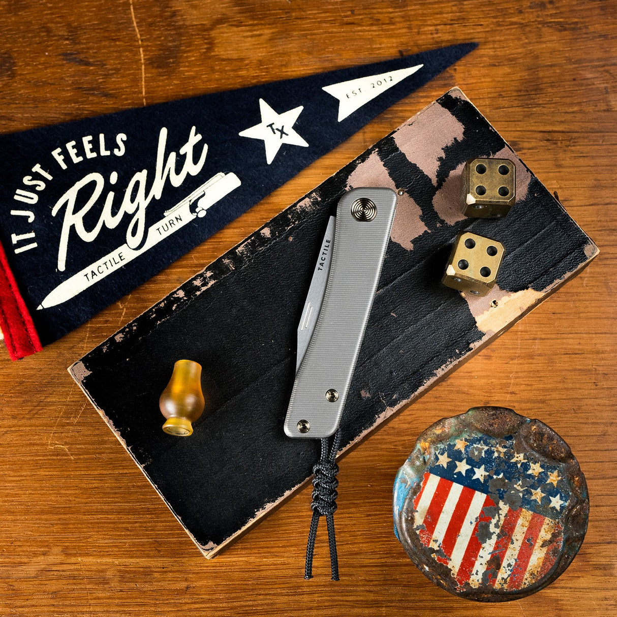 Tactile Knife Bexar Knife