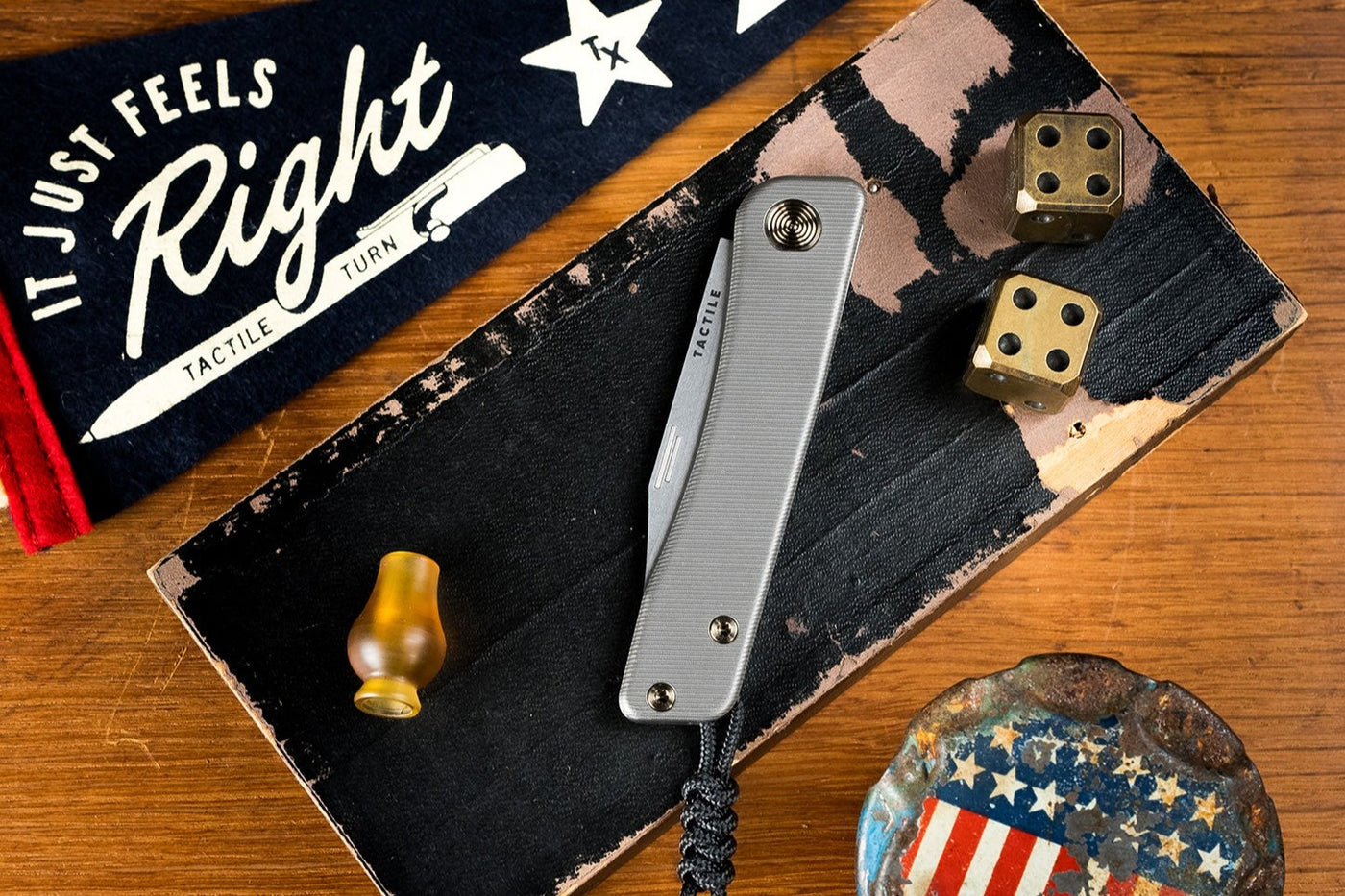 Tactile Knife Bexar Knife