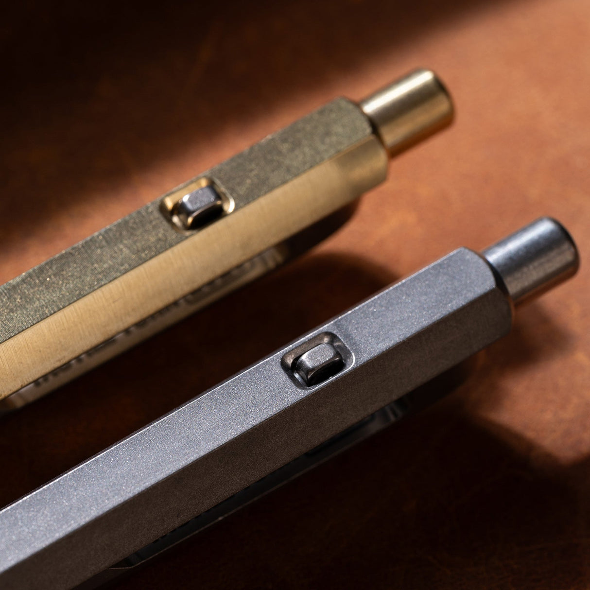Tactile Turn Ansø Brass Pen