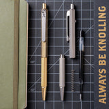 Tactile Turn Ansø Brass Pen