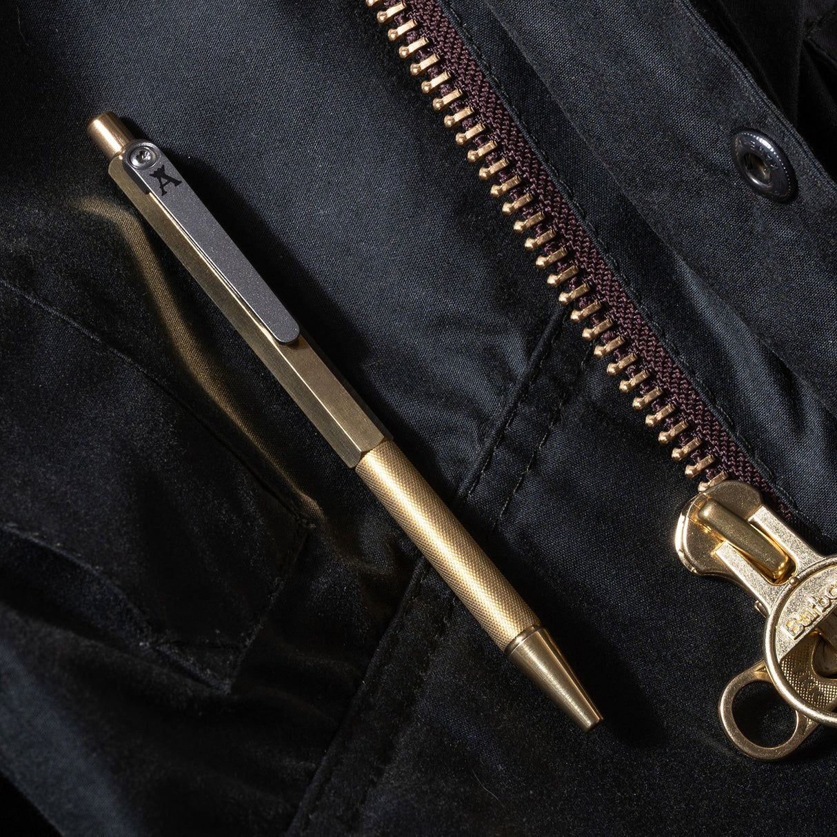 Tactile Turn Ansø Brass Pen