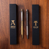 Tactile Turn Ansø Brass Pen