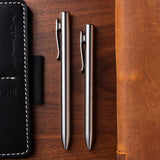 Tactile Turn Clip Action Titanium Pen