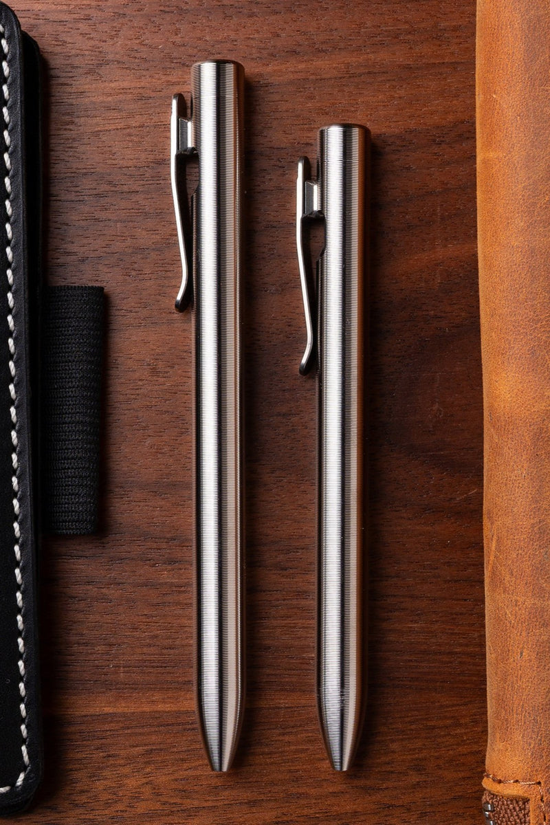Tactile Turn Clip Action Titanium Pen