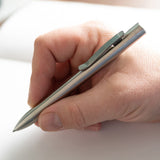Tactile Turn Clip Action Titanium Pen