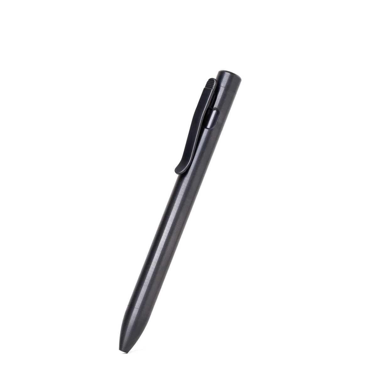 Tactile Turn Clip Action Titanium Pen