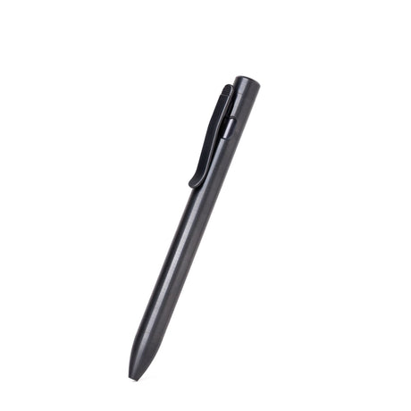 Tactile Turn Clip Action Titanium Pen