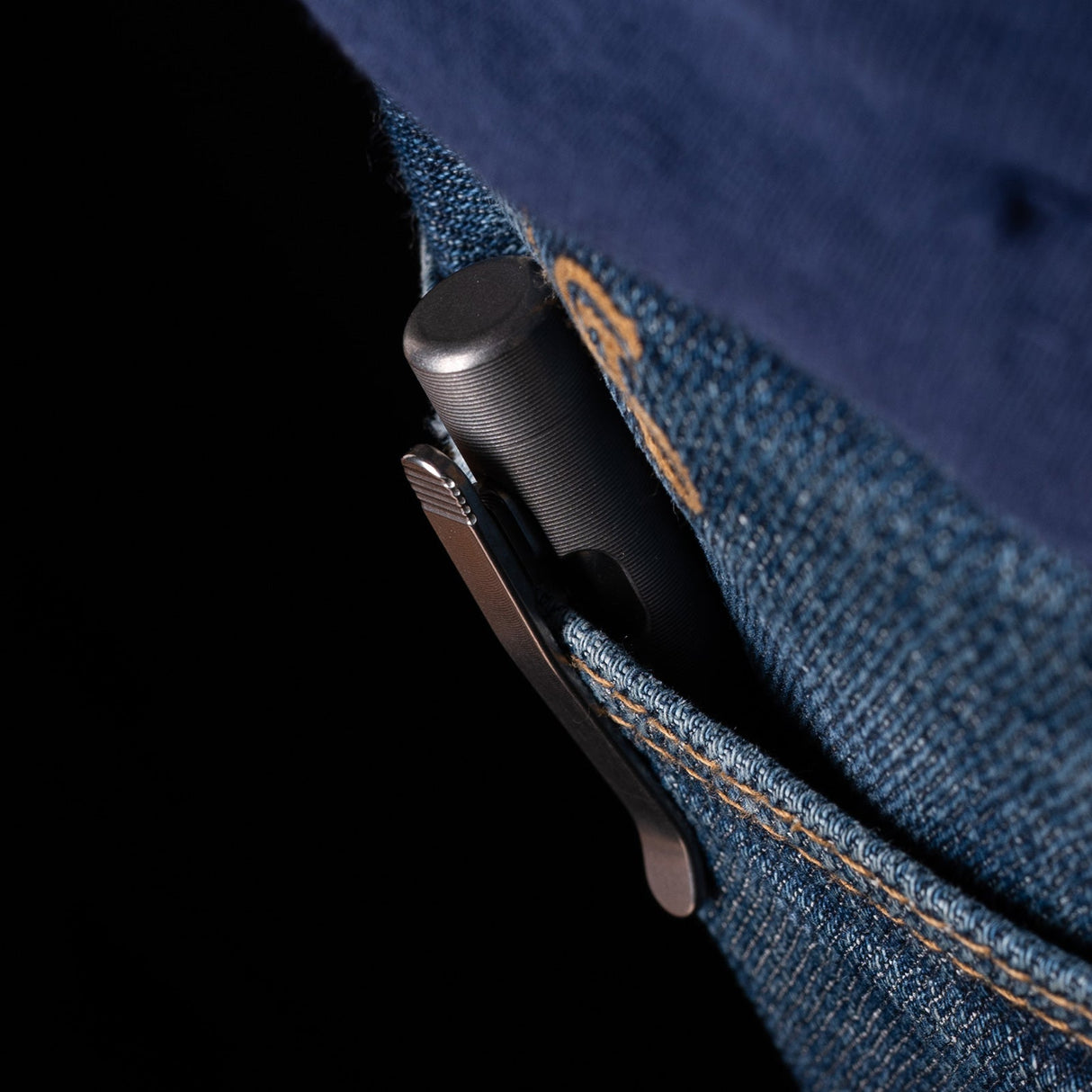 Tactile Turn Clip Action Titanium Pen