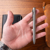 Tactile Turn Clip Action Titanium Pen
