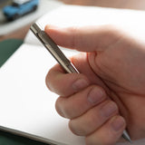 Tactile Turn Clip Action Titanium Pen