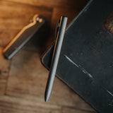Tactile Turn Clip Action Titanium Pen