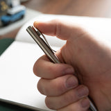 Tactile Turn Clip Action Titanium Pen